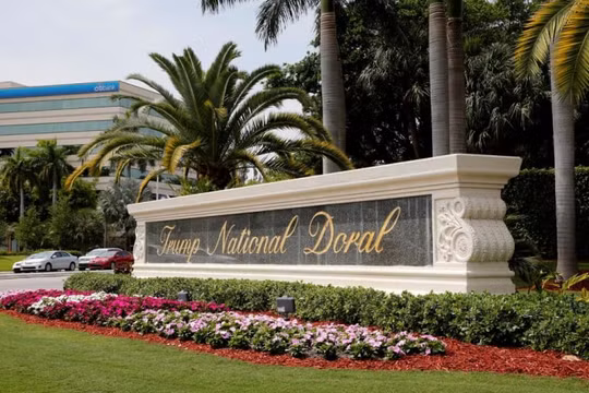 Trump sẽ tổ chức hội nghị G7 tại khu nghỉ dưỡng của mình ở Florida