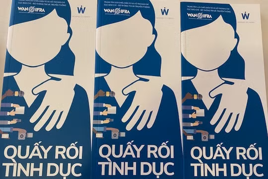 Ra mắt Bản hướng dẫn phòng chống quấy rối tình dục trong cơ quan báo chí