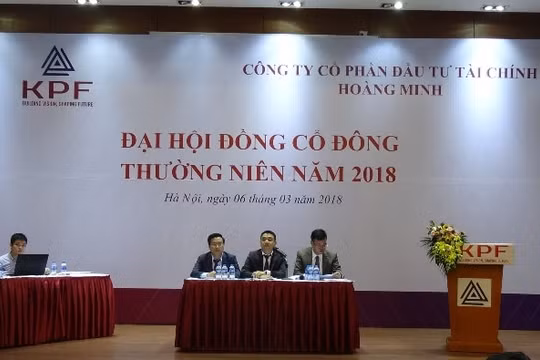 Công ty Đầu tư Tài chính Hoàng Minh bị phạt, truy thu thuế hơn 200 triệu đồng