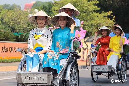 Cuộc thi ảnh “Nét đẹp phụ nữ Thủ đô”