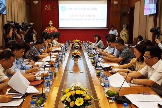 Khởi động cuộc thi “Viết về bảo hiểm xã hội, bảo hiểm y tế”