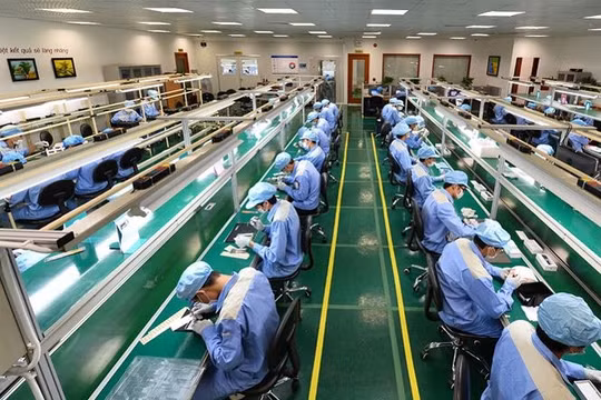 Năng lực sản xuất, trình độ công nghệ là điểm yếu của doanh nghiệp điện tử Việt