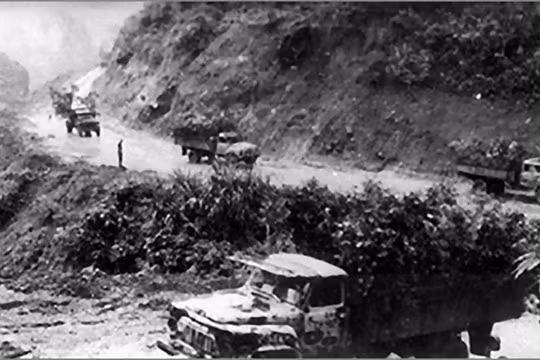Tuyên truyền, kỷ niệm 60 năm Ngày mở đường Hồ Chí Minh – Ngày truyền thống bộ đội Trường Sơn