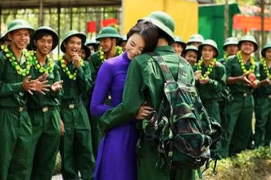“Ngày mai anh lên đường" - Tình yêu và thương nhớ nối dài trên mọi miền đất nước
