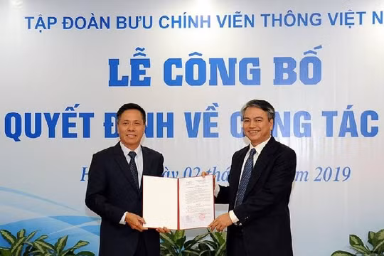 Tổng giám đốc VinaPhone được bổ nhiệm Phó Tổng giám đốc VNPT