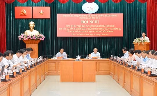 TP.HCM chưa đáp ứng yêu cầu của Ban Chỉ đạo Trung ương về phòng, chống tham nhũng