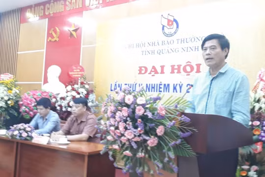 Quảng Ninh: Đại hội Chi hội Nhà báo thường trú lần thứ V