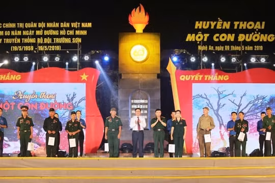 “Huyền thoại một con đường” – Lời tri ân sâu sắc đối với những hy sinh to lớn của bộ đội Trường Sơn