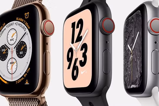Apple vững vàng ngôi đầu thị trường smartwatch quý 1/2019