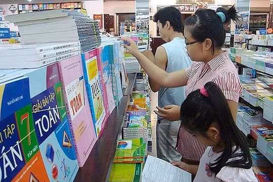 Sách giáo khoa từ lớp 1 đến lớp 12 năm học 2019 - 2020 chính thức tăng giá