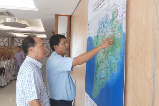 Bạc Liêu: Công bố đồ án điều chỉnh quy hoạch xây dựng vùng Đồng bằng sông Cửu Long