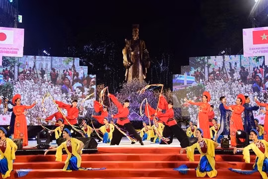 Khai mạc Lễ hội hoa anh đào Nhật Bản – Hà Nội 2019