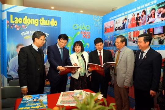 Báo Lao động Thủ đô - chỗ dựa tin cậy của đoàn viên, người lao động