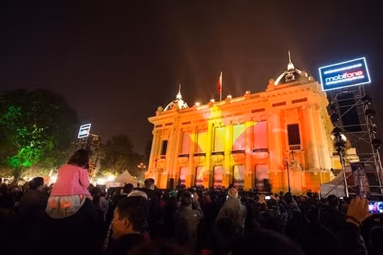 Lễ tắt đèn hưởng ứng Giờ Trái đất 2019