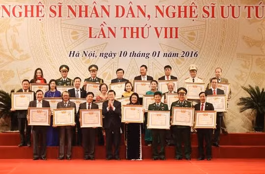 Trình Chủ tịch nước phong tặng, truy tặng danh hiệu NSND, NSƯT cho 391 nghệ sĩ