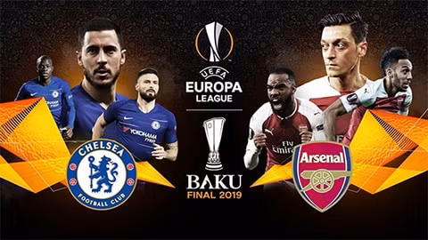 Chung kết Europa League: Derby London ở trời Âu