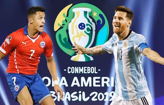 K+ sở hữu bản quyền Copa America 2019
