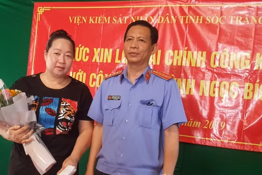 Sóc Trăng: Viện kiểm sát nhân dân tỉnh tổ chức xin lỗi người oan sai