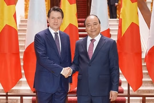 Việt Nam và Italy phấn đấu kim ngạch song phương năm 2020 đạt 6 tỷ USD