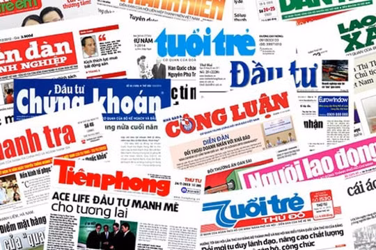 Bộ TT&TT ban hành kế hoạch sắp xếp các cơ quan báo chí
