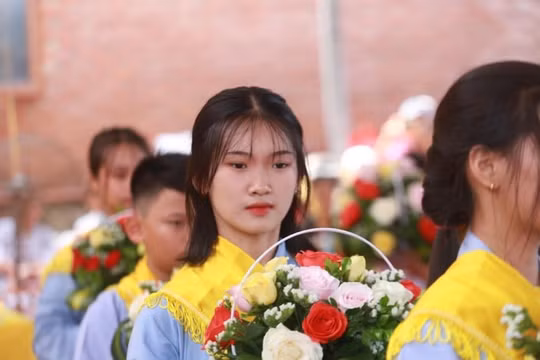 Vu Lan báo hiếu tại chùa Ngọa Vân