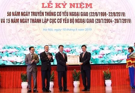 Ngành cơ yếu đã trở thành lực lượng tin cậy, đóng góp trực tiếp và quan trọng cho ngành ngoại giao