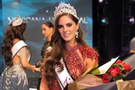 Sofía Aragón đăng quang ngôi vị Hoa hậu Hoàn vũ Mexico 2019