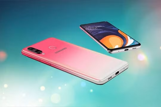 Galaxy A60 được bổ sung thêm bản phối màu mới