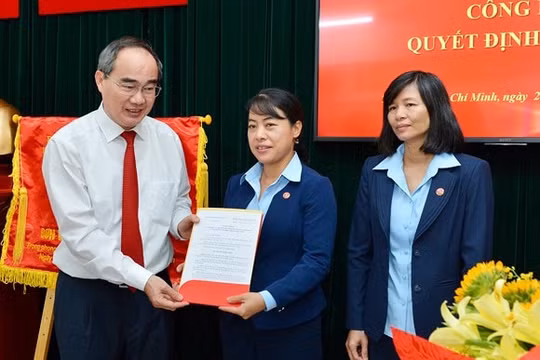 Bổ nhiệm thêm Phó Chủ nhiệm Ủy ban Kiểm tra Thành ủy TP. HCM