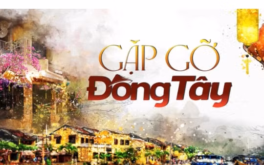 Chương trình 'Gặp gỡ Đông Tây" mùa 2 chuẩn bị lên sóng VTV3