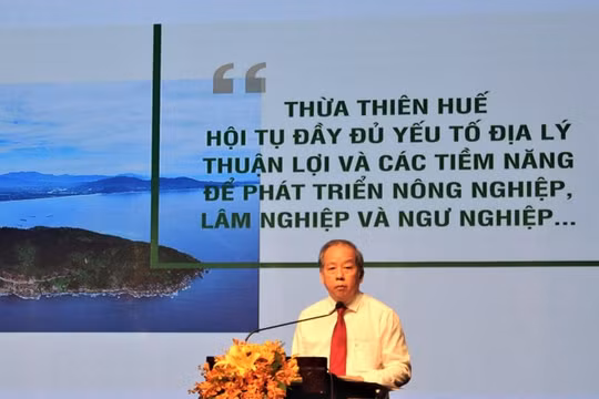 Thừa Thiên - Huế: Phát triển nông nghiệp bền vững, an toàn, ứng dụng công nghệ cao