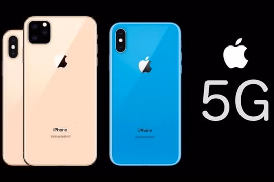 5G được dự đoán là trang bị bắt buộc trên iPhone 2020