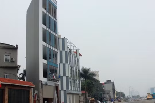 Hà Nội: Chậm xử lý nhà siêu mỏng, siêu méo
