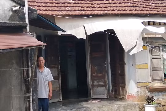 Hỗ trợ 70 triệu đồng xây nhà cho cựu chiến binh có hoàn cảnh khó khăn