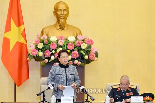 Chủ tịch Quốc hội Nguyễn Thị Kim Ngân gặp mặt cựu chiến binh bộ đội đặc công