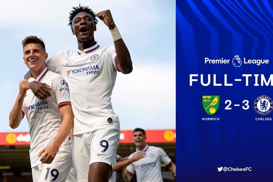 Chelsea có chiến thắng đầu tiên tại Ngoại hạng Anh 2019-2020