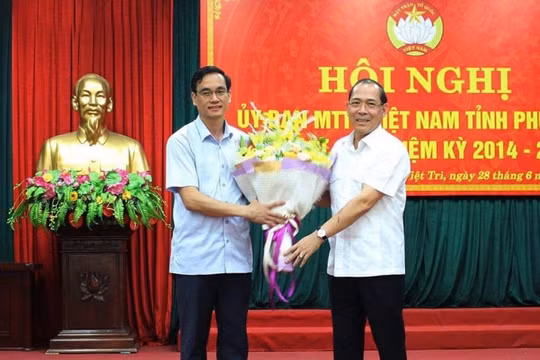 Phú Thọ có tân Chủ tịch Uỷ ban Mặt trận tổ quốc