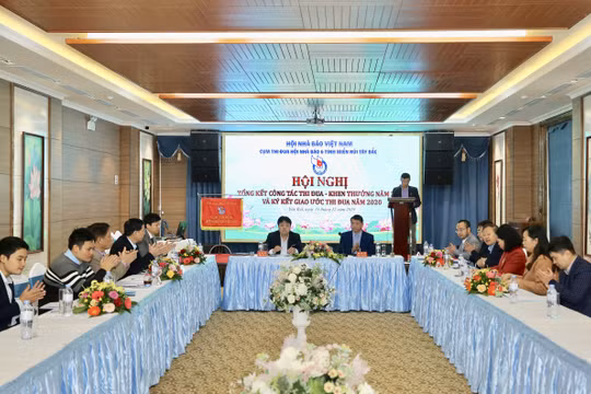 Nâng cao chất lượng hoạt động, công tác Cụm thi đua Hội Nhà báo các tỉnh miền núi Tây Bắc