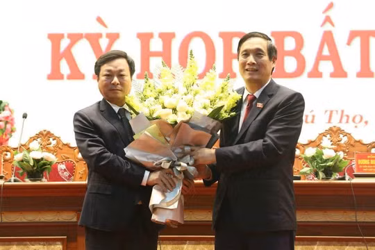 Ông Bùi Văn Quang được bầu làm Chủ tịch UBND tỉnh Phú Thọ
