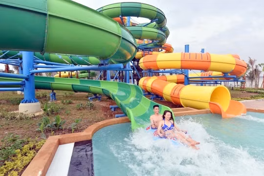Tháng 4 này, nhất định phải khai hội mùa hè ở Typhoon Water Park, 500 vé “free” đang chờ đón!
