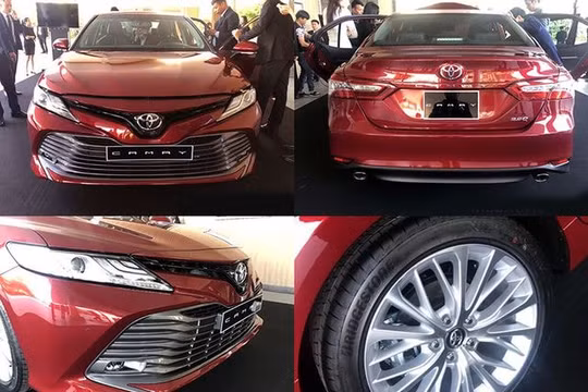 Dừng lắp ráp xe Camry, Toyota Việt Nam chuyển sang nhập khẩu từ Thái Lan