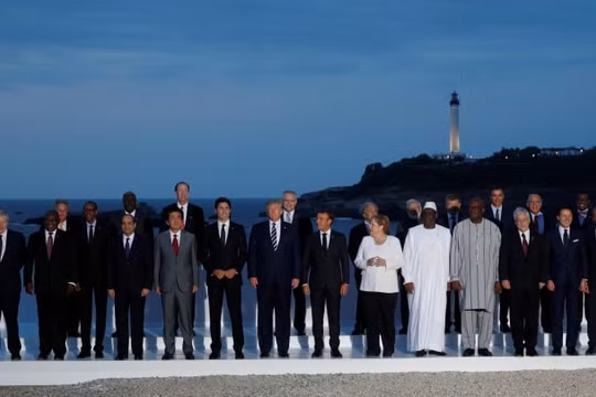 Trump bất ngờ khi Ngoại trưởng Iran xuất hiện tại hội nghị G7