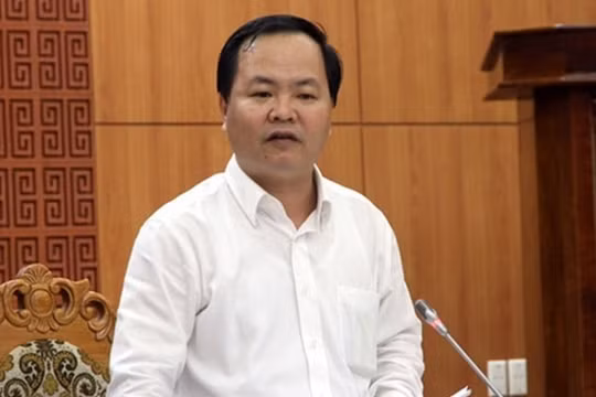 Ông Nguyễn Hồng Quang giữ chức vụ Bí thư Thành ủy Tam Kỳ