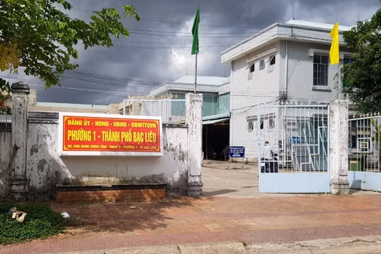 Bạc Liêu: Chủ tịch UBND phường bị kỷ luật vì để vợ ghi số đề