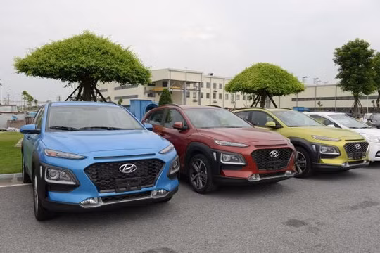 Hyundai Kona bất ngờ tăng giá niêm yết cả 3 phiên bản tại Việt Nam