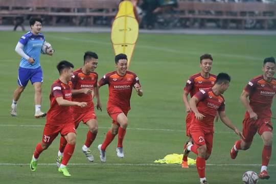U22 Việt Nam tích cực tập luyện hướng đến SEA Games 30