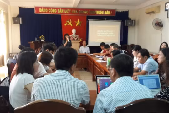 Bồi dưỡng nghiệp vụ nhìn từ sự “bắt nhịp” của các cấp Hội địa phương