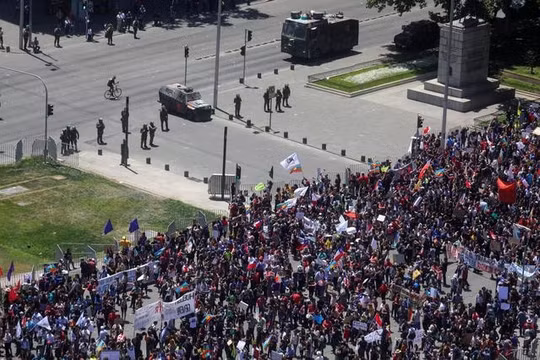 Chile xin rút khỏi vai trò chủ nhà Hội nghị APEC vào tháng tới