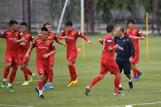Đội tuyển Việt Nam lên danh sách tập trung cho các trận đấu tiếp theo của Vòng loại World Cup 2022