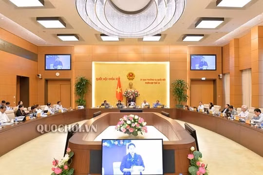 Phó Thủ tướng Vương Đình Huệ sẽ tham dự Phiên họp thứ 34 của UBTV Quốc hội